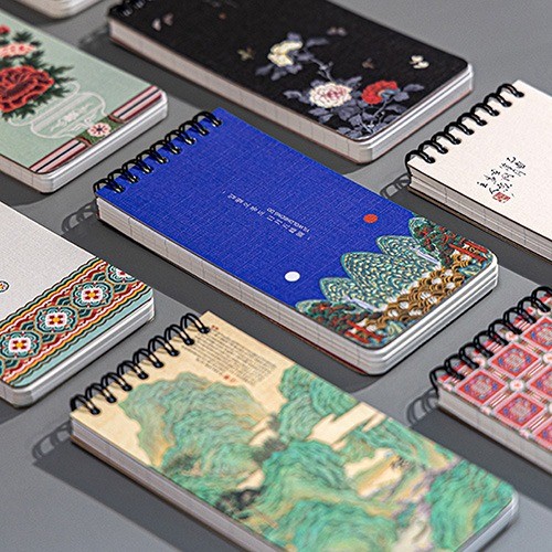 [디자인가안채] 전통디자인 유선 스프링노트