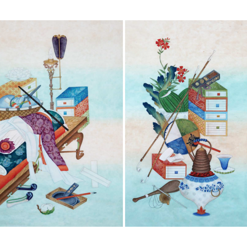 [티솜 초본] 사랑의 책거리(김생아 작가)