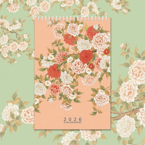 [오색채담] 2026 민화달력