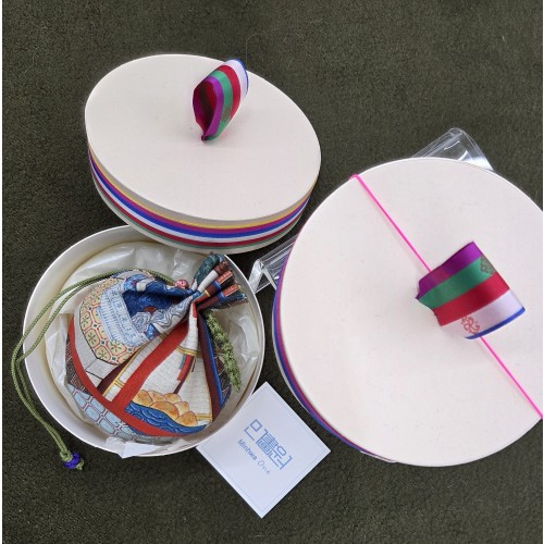 [민화원] 린넨 복주머니