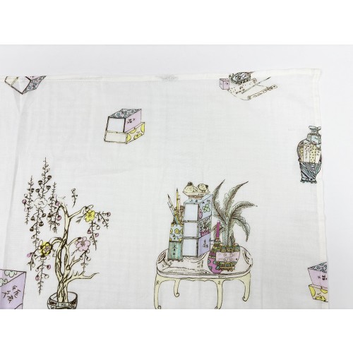 [리니에제이] 블랭킷(책가도)