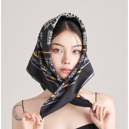 [깁스토리랩] 강릉 전통 화목문 스카프