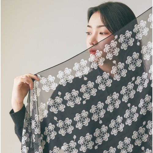 [깁스토리랩] 강릉 전통 화목문 롱스카프