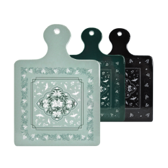 [미미달] 고려 셀라던 모란 냄비받침