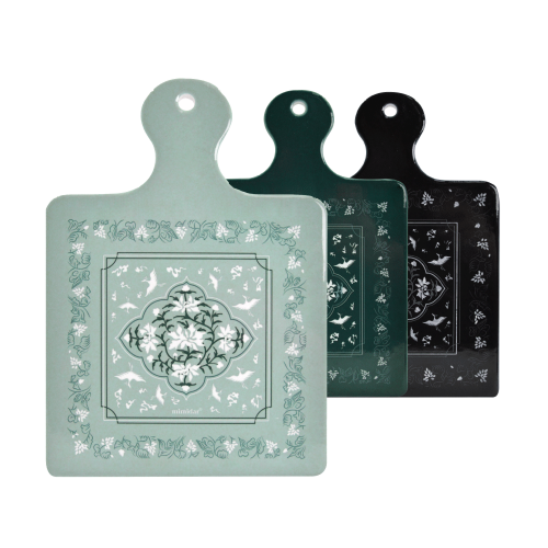 [미미달] 고려 셀라던 모란 냄비받침