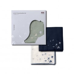 [미미달] 고려청자 손수건