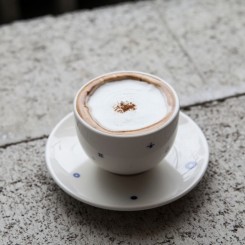 [소로시] 한글 패턴 후식잔(찻잔)