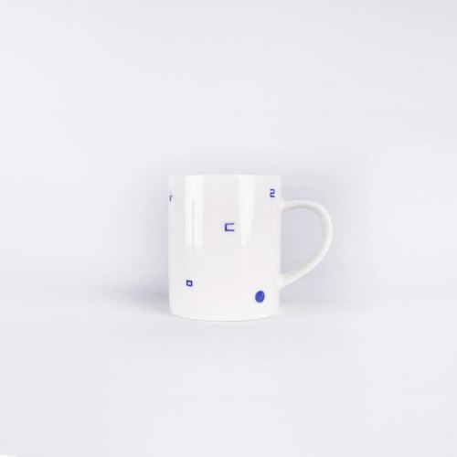 [소로시] 한글 자음 미니 머그