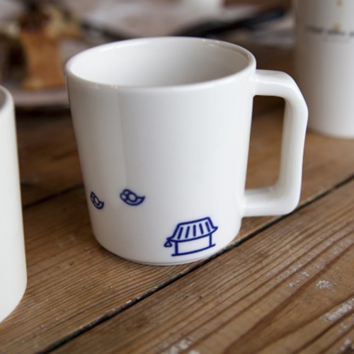 [소로시] 산수화 쉼머그