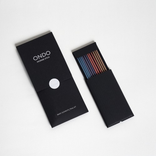 [온도] 베이식 엘러먼트 인센스 트라이얼 키트